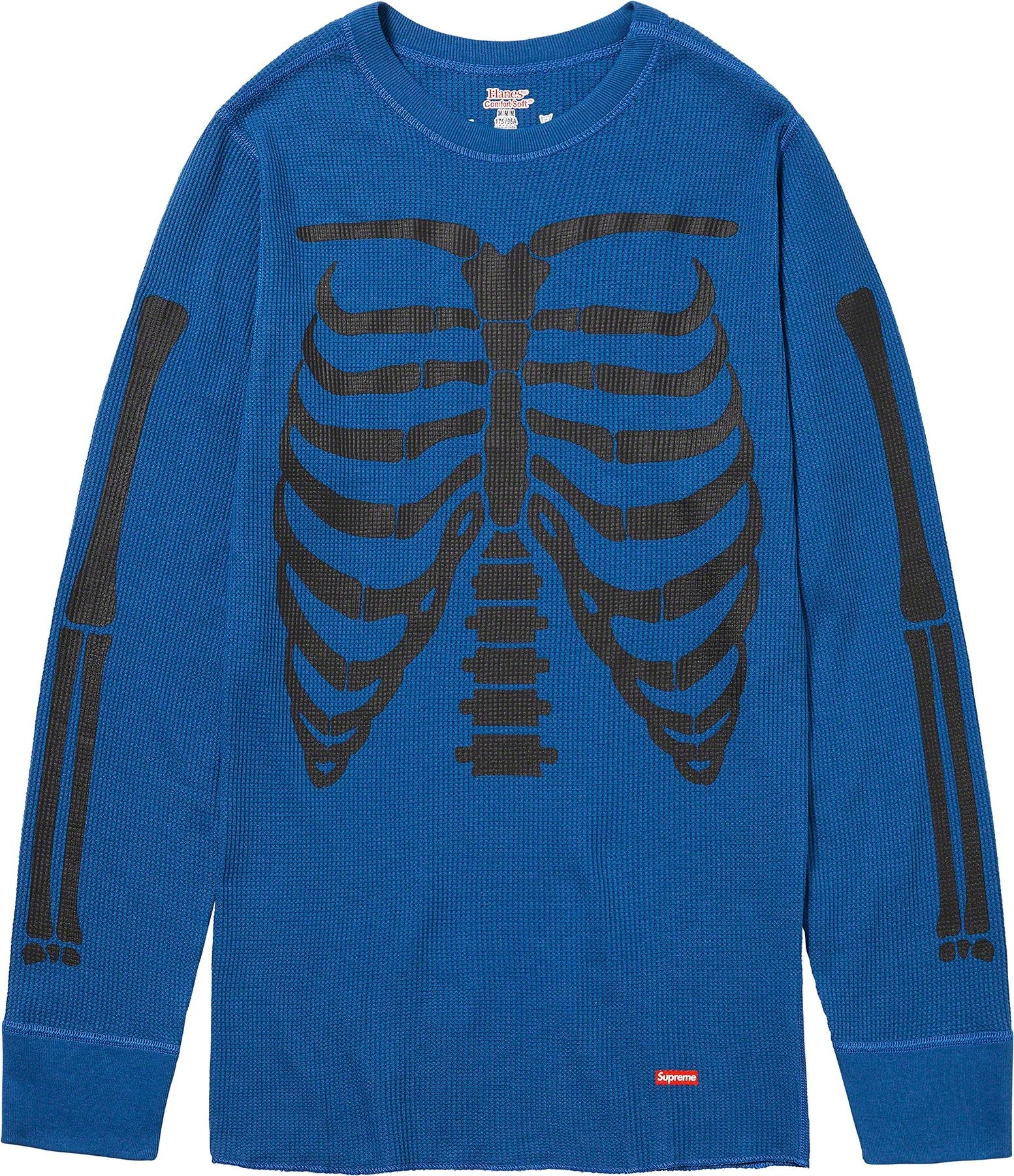 Supreme®/Hanes® Bones Thermal Crew (1 Pack) view 6
